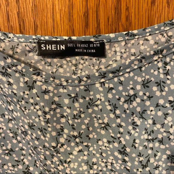 Tie Strap Slip Dress with Slit - Picture 3 of 3